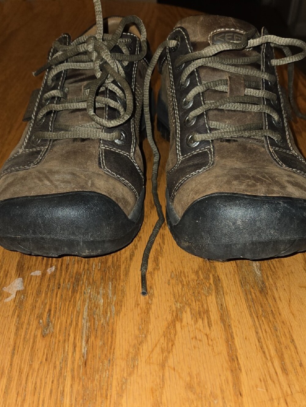 Keen Austin Brown Two-Tone Lace-Up - Picture 5 of 10